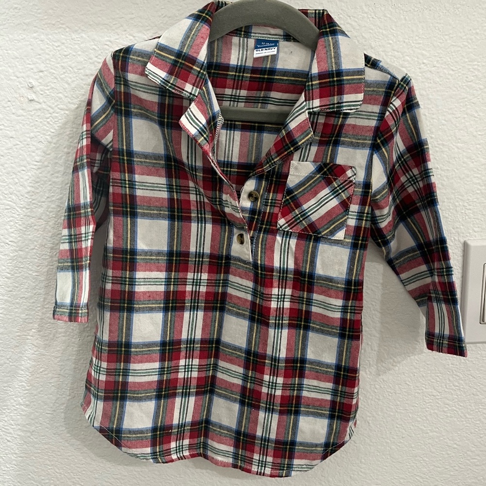 Toddler pj gown